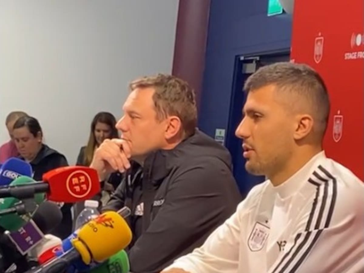 “La tengo entre ‘ceja y ceja’”: Rodri, jugador de España, sobre la Eurocopa