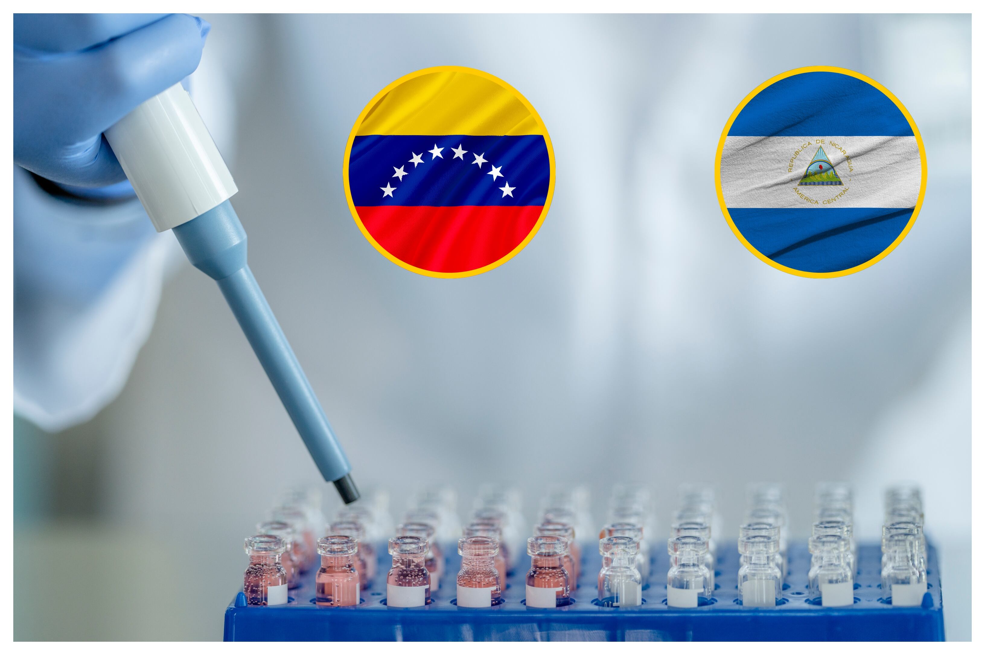 Vacunas, Venezuela y Nicaragua. Foto: Getty Images.
