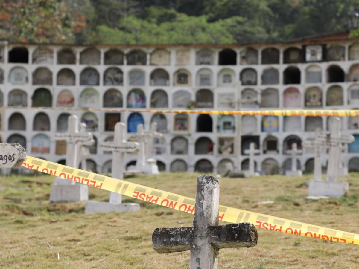 JEP protege cementerio usado por el Ejército para enterrar posibles falsos positivos