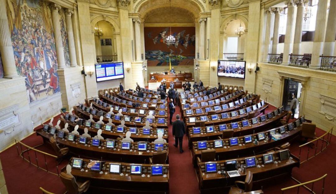 Congreso de la República. Foto: Colprensa.