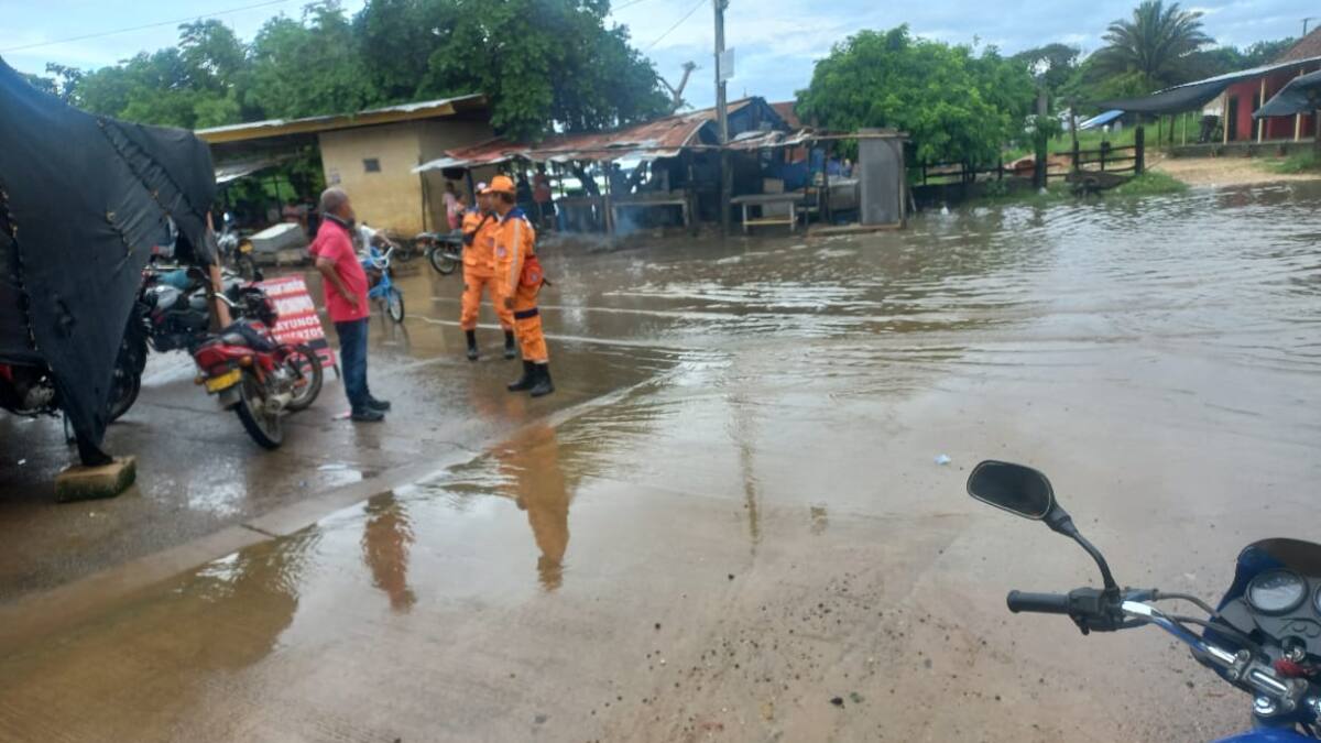 Reportan inundaciones en la zona urbana del municipio de Ayapel, Córdoba