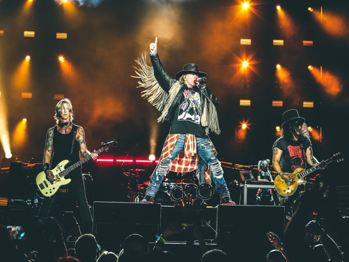 ¡Confirmado! Guns N’ Roses se presentará este año en Bogotá