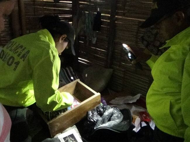 Capturan a proxeneta que operaba en redes sociales en Popayán. Foto: Cortesía: Policía