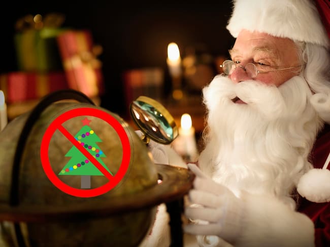 Imagen de referencia de Navidad. Fotos: Getty Images