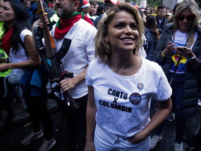 “Espero que esto no sea censura”: Adriana Lucía sobre contrato fallido con RCN