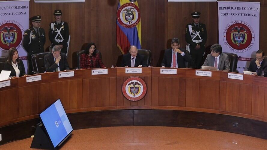 Corte frenó once magapensiones que violaban los topes de ley . Foto: Colprensa