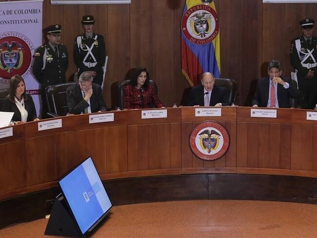 Corte frenó once magapensiones que violaban los topes de ley . Foto: Colprensa