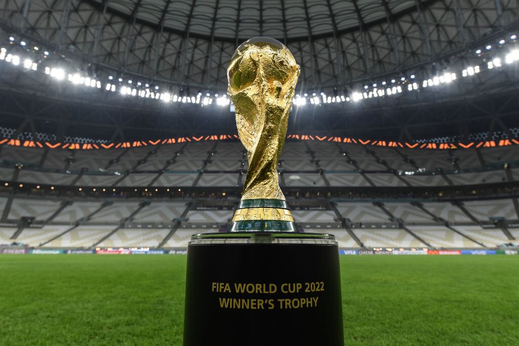 Copa del Mundo previo a la final de Qatar 2022. Foto: David Ramos - FIFA/FIFA via Getty Images