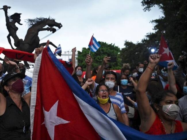 La gente quiere protestar, pero se teme por una ola represiva: periodista cubana