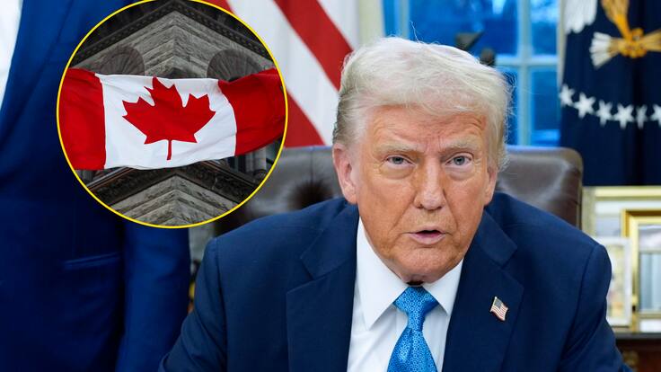 Donald Trump a Canadá: “deberían convertirse en nuestro estado número 51”