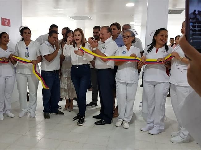 Remodelación del Hospital de Montería. Foto: Cortesía Gobernación