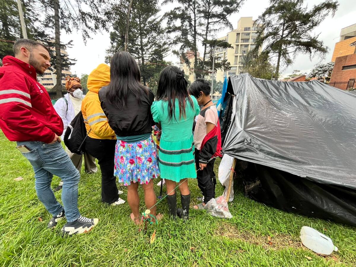 Niños en estado de alicoramiento, fiestas y bloqueos: situación de los Emberá en el Parque Nacional