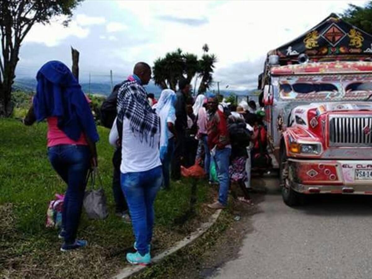 Comunidades campesinas levantan paro en Cauca