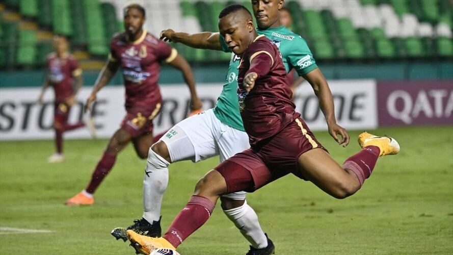 Jaminton Campaz nuevo convocado a la Selección Colombia . Foto: Getty Images