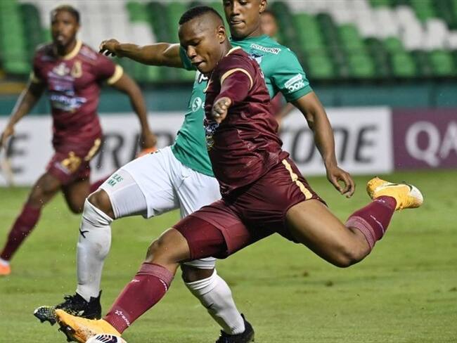 Jaminton Campaz nuevo convocado a la Selección Colombia . Foto: Getty Images