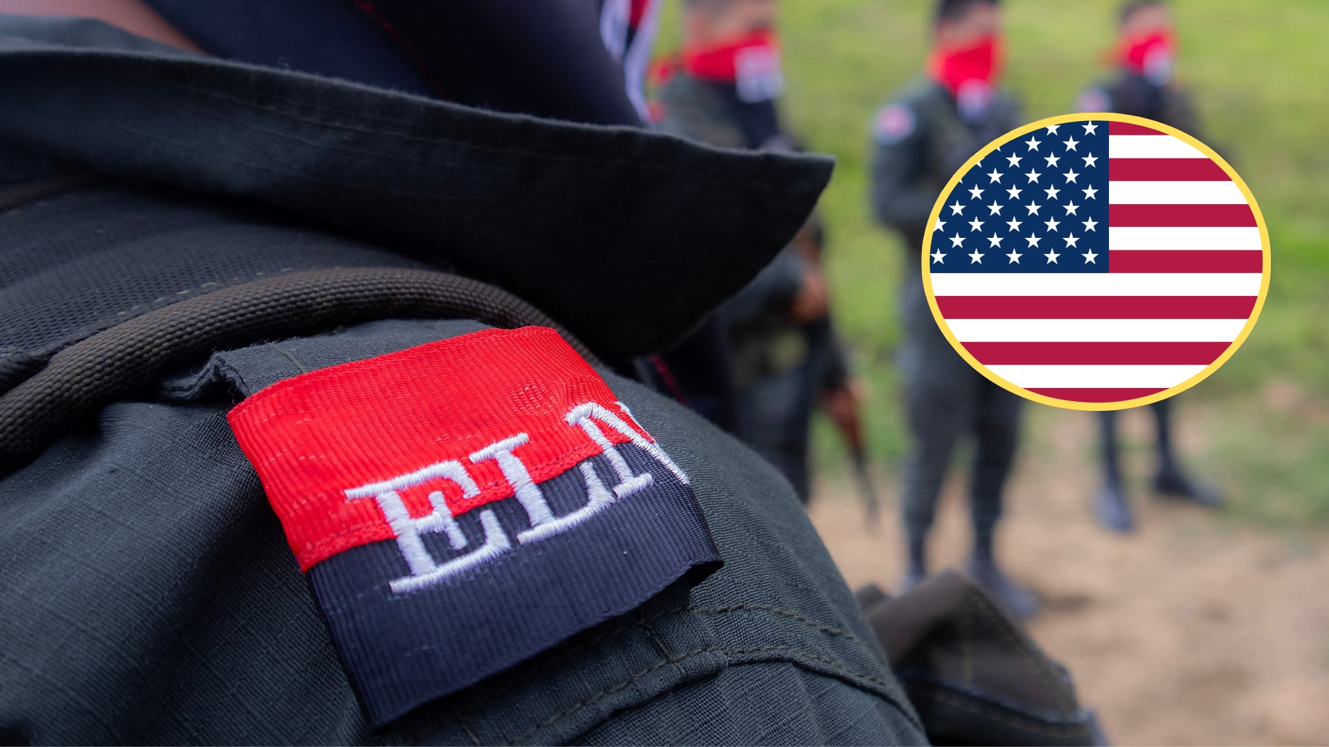 ELN. Foto: STRINGER/AFP via Getty Images)Estados Unidos. Foto: Getty Images.