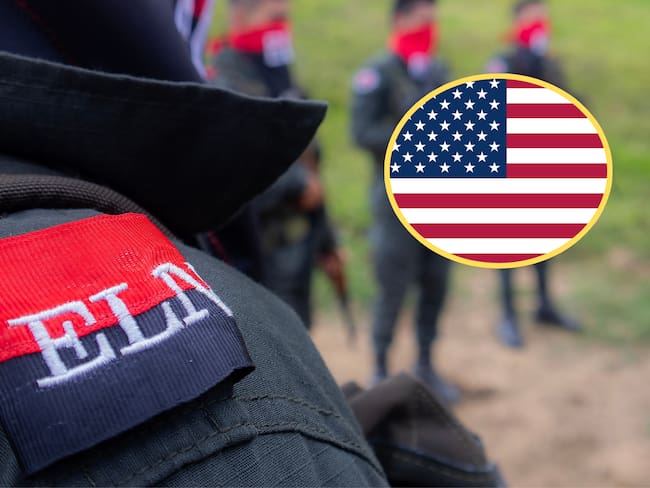 ELN. Foto: STRINGER/AFP via Getty Images)Estados Unidos. Foto: Getty Images.