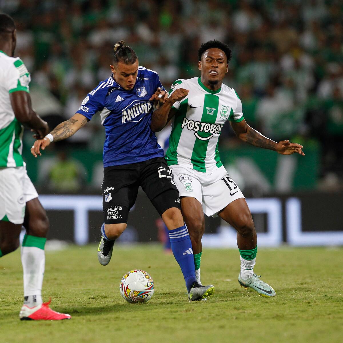 Habrá acuerdo entre alcaldías y WIN para transmitir en pantallas Millonarios vs. Nacional