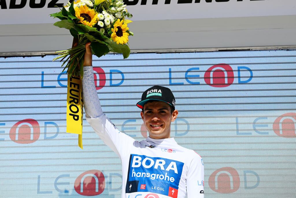 Ciclista colombiano Sergio Andrés Higuita García del Team Bora - Hansgrohe. (Photo by Tim de Waele/Getty Images)
