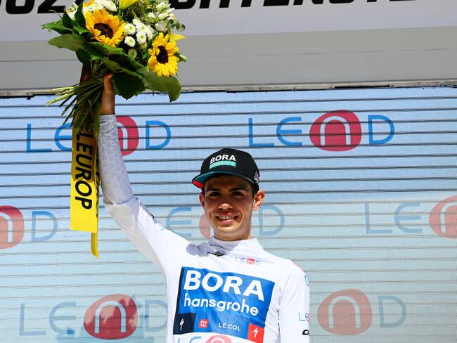Ciclista colombiano Sergio Andrés Higuita García del Team Bora - Hansgrohe. (Photo by Tim de Waele/Getty Images)