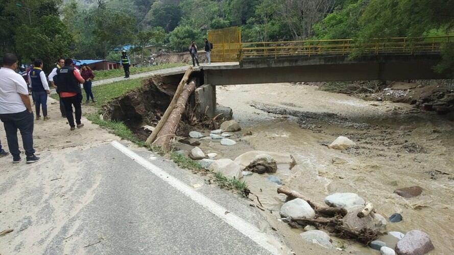 Apertura de la vía Bucaramanga - San Gil tendrá horarios. Foto:La W