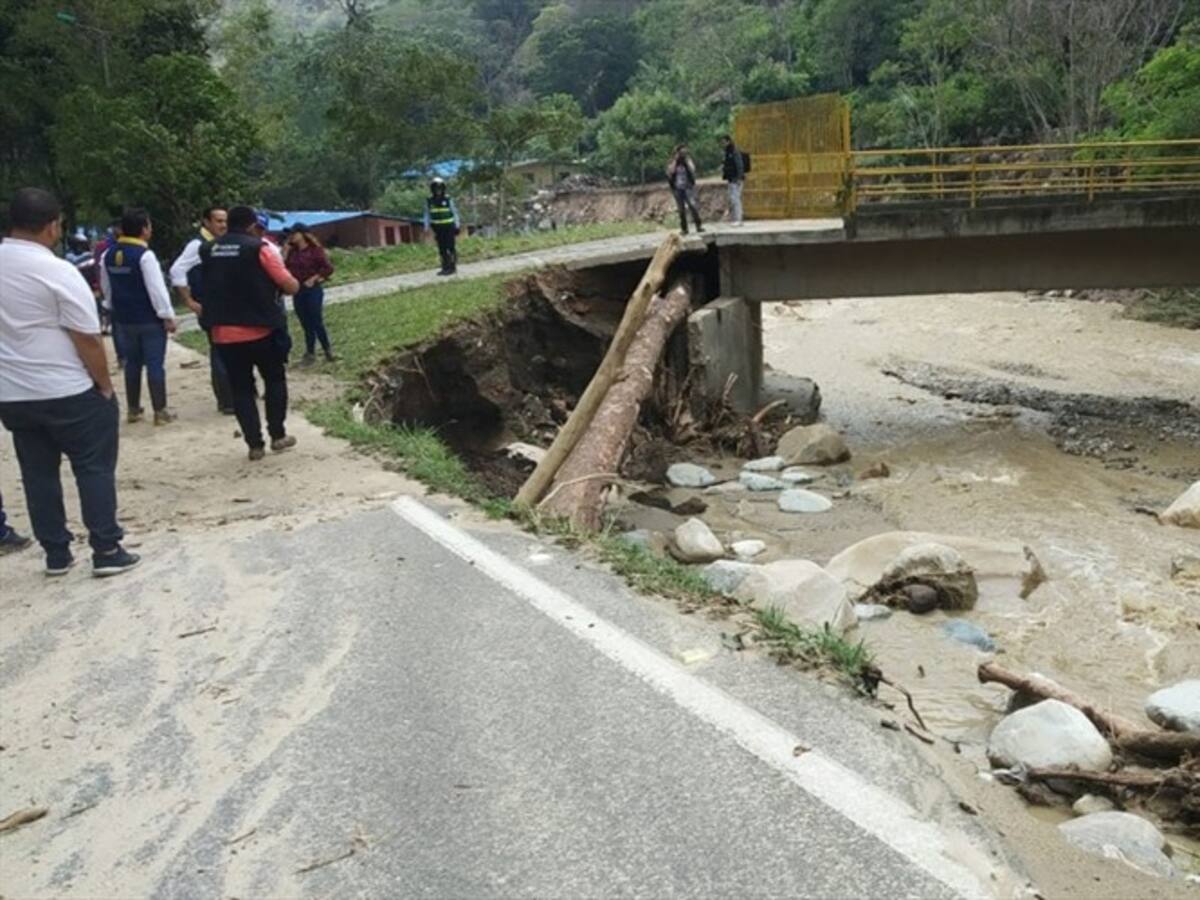 Apertura de la vía Bucaramanga - San Gil tendrá horarios específicos