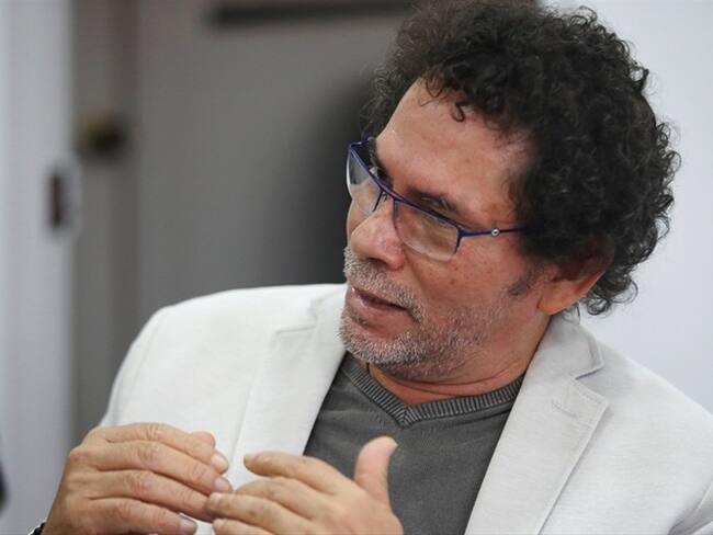 Alias Pastor Alape, miembro negociador de las Farc en La Habana. Foto: Agencia Reuters/Jaime Saldarriaga