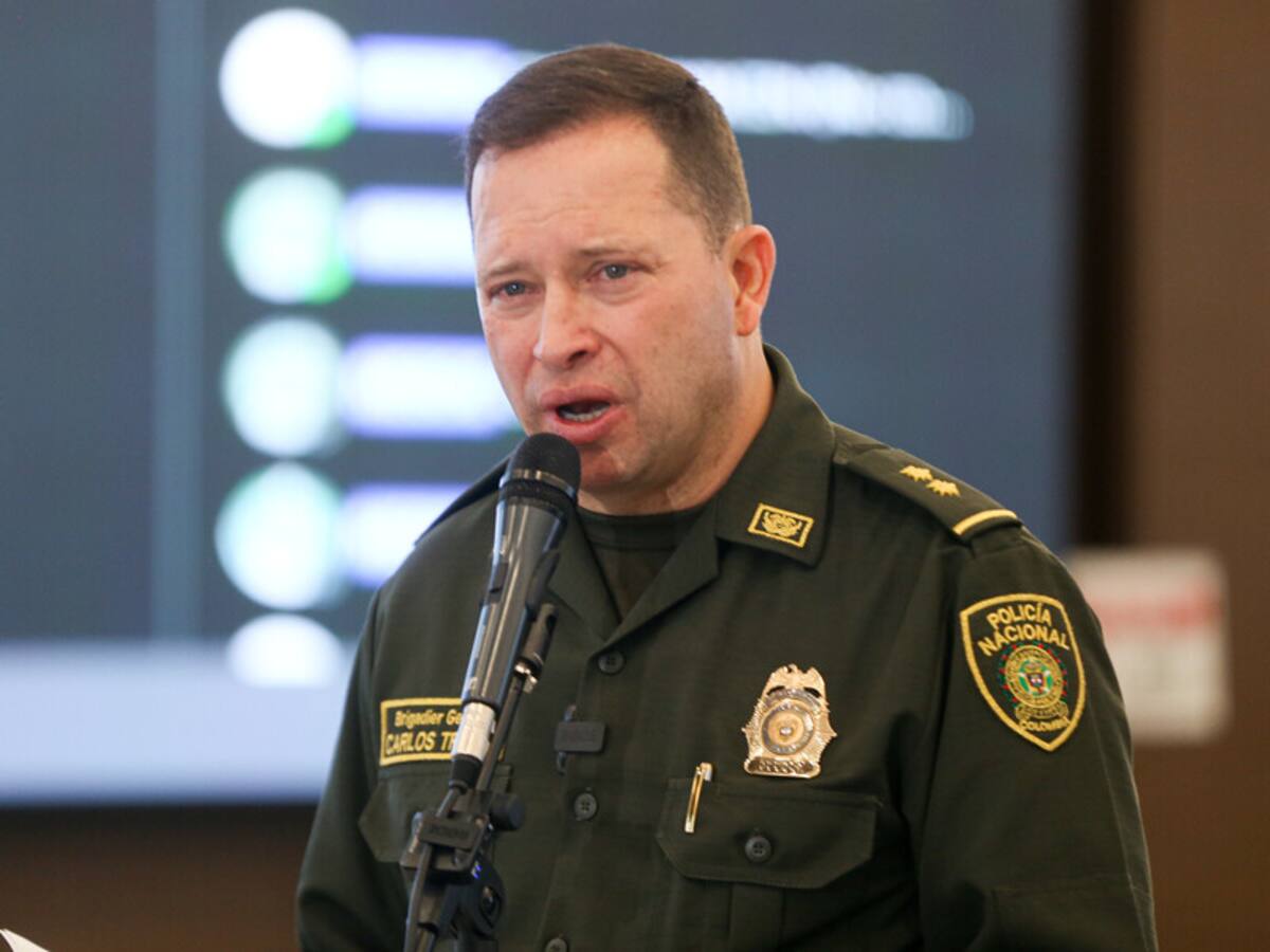 “Más de diez cabecillas han sido capturados”: director de la Policía Nacional tras ‘plan pistola’