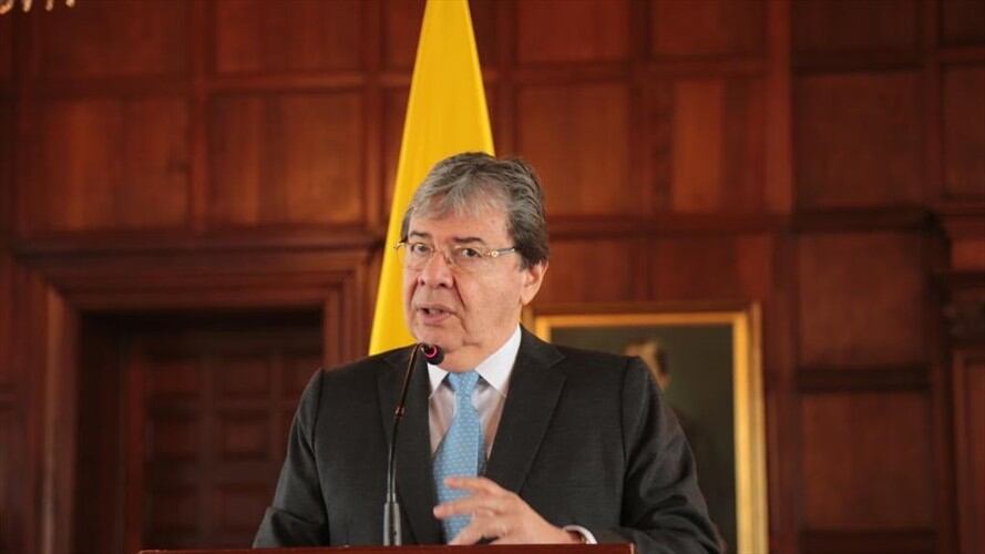 Carlo9s Holmes Trujillo. Foto: cancillería