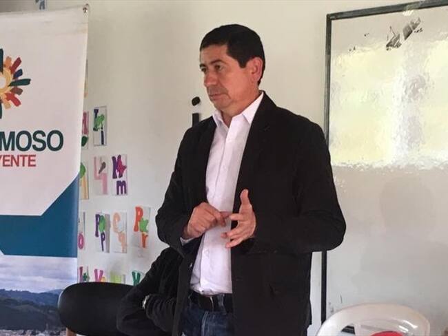 El pasado 18 de septiembre, la Procuraduría llamó a juicio al alcalde de Sogamoso, Sandro Condia. Foto: Alcaldía de Sogamoso