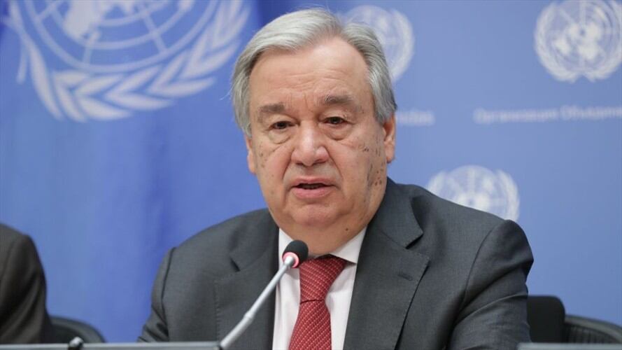 El norte mundial no puede derrotar al coronavirus si el sur no lo derrota también: Guterres. Foto: Getty Images