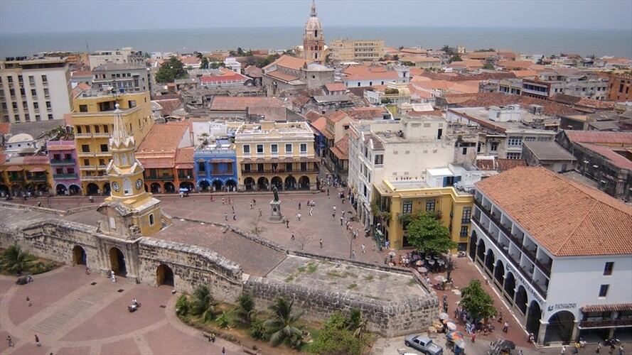 Centro Histórico de Cartagena. Foto: Colprensa