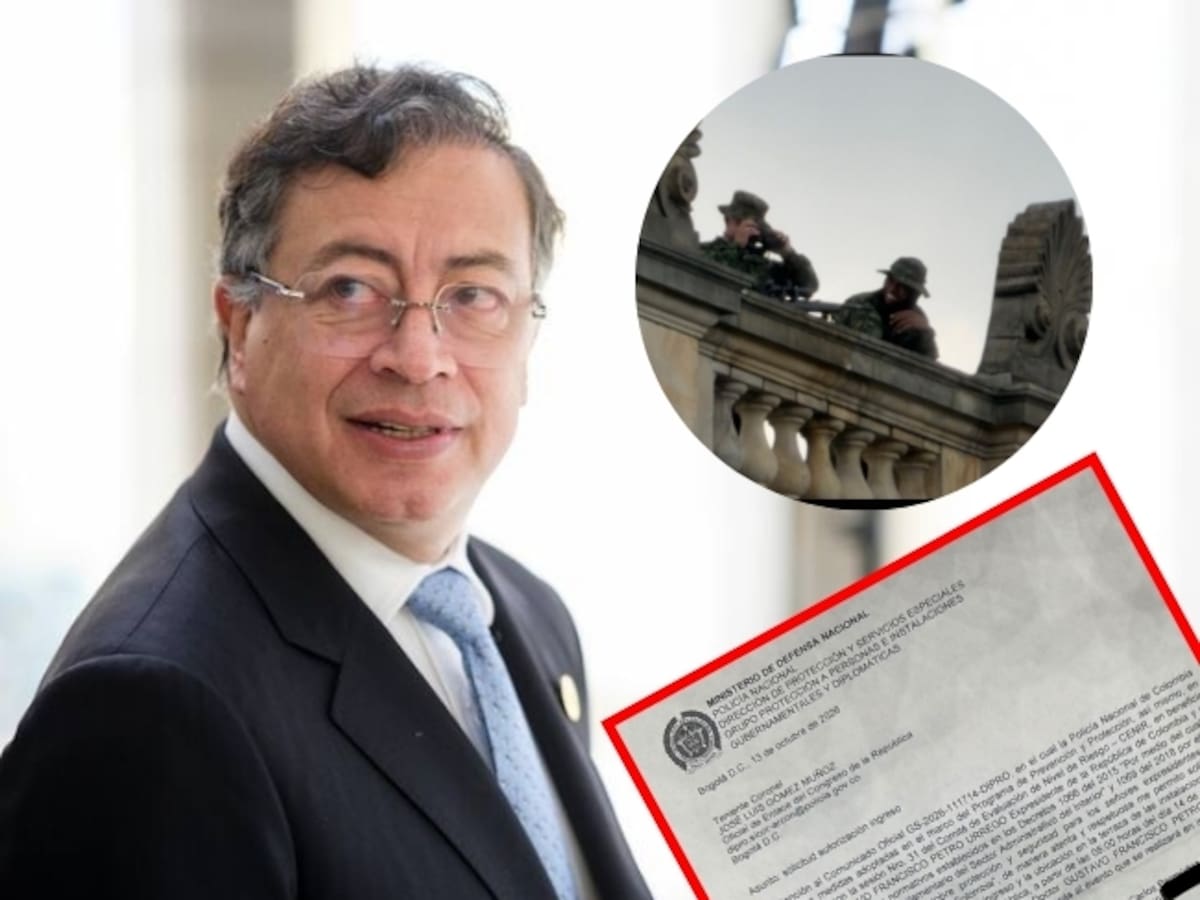 Esquema de seguridad de Petro solicitó ubicar militares en terraza del Congreso en manifestaciones