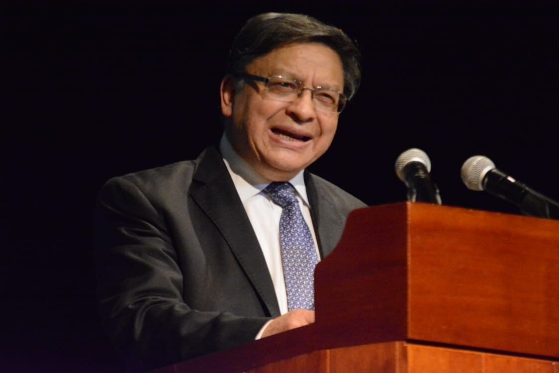 Jorge Enrique Ibáñez. Foto: cortesía de Corte Constitucional.