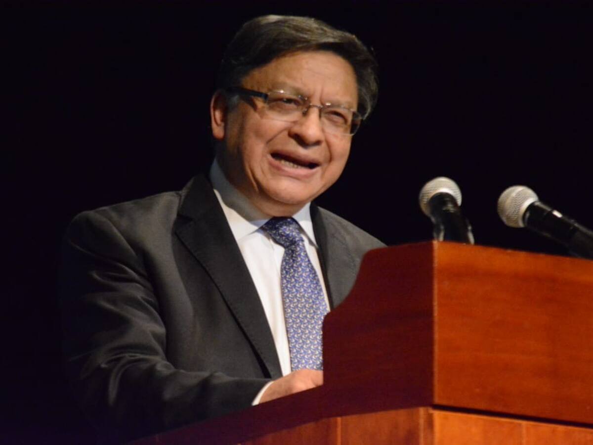 Magistrado Jorge Ibáñez pidió nuevamente tumbar la reforma pensional