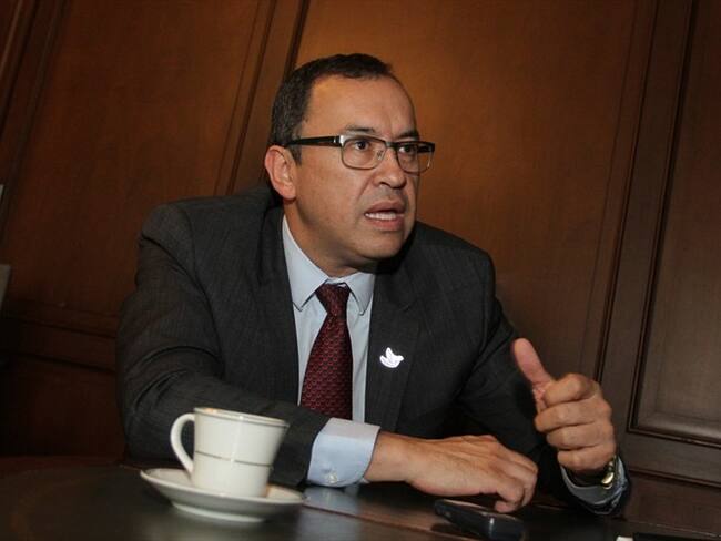 Fuentes de la entidad aseguran que la secretaria general, Sandra Riaño, fue nombrada por orden de Alfonso Prada. . Foto: Colprensa