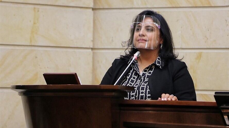 Paola Meneses . Foto: Cortesía Prensa Senado