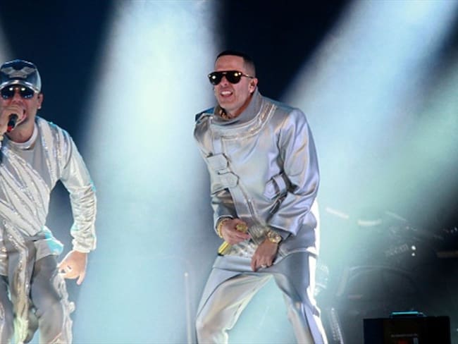 Wisin y Yandel, cantantes de reggaetón. Foto: Getty Images