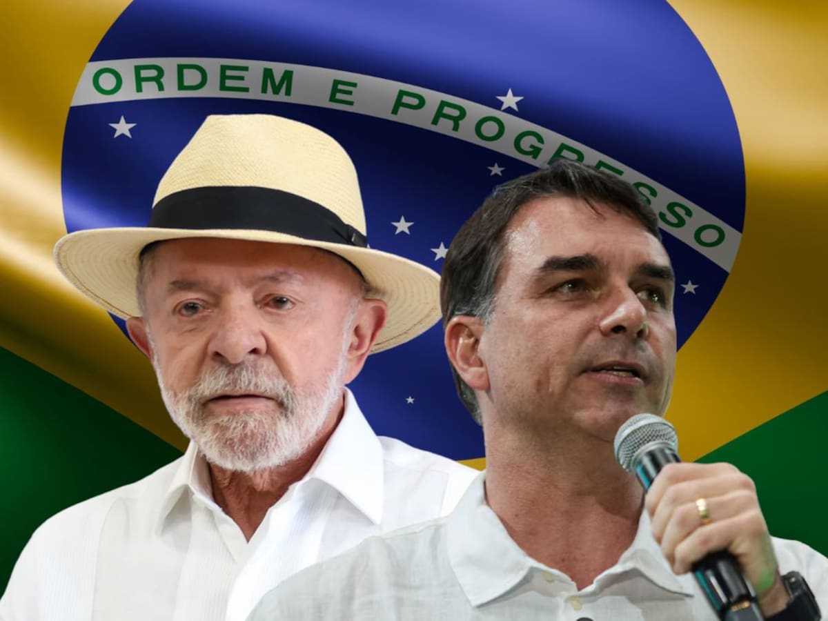 Brasil va a segunda vuelta: Lula y Flávio Bolsonaro disputarán una elección marcada por polarización