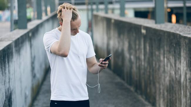 En un video que se hizo viral se pueden escuchar las particulares respuestas al dilema del hombre.. Foto: Getty Images