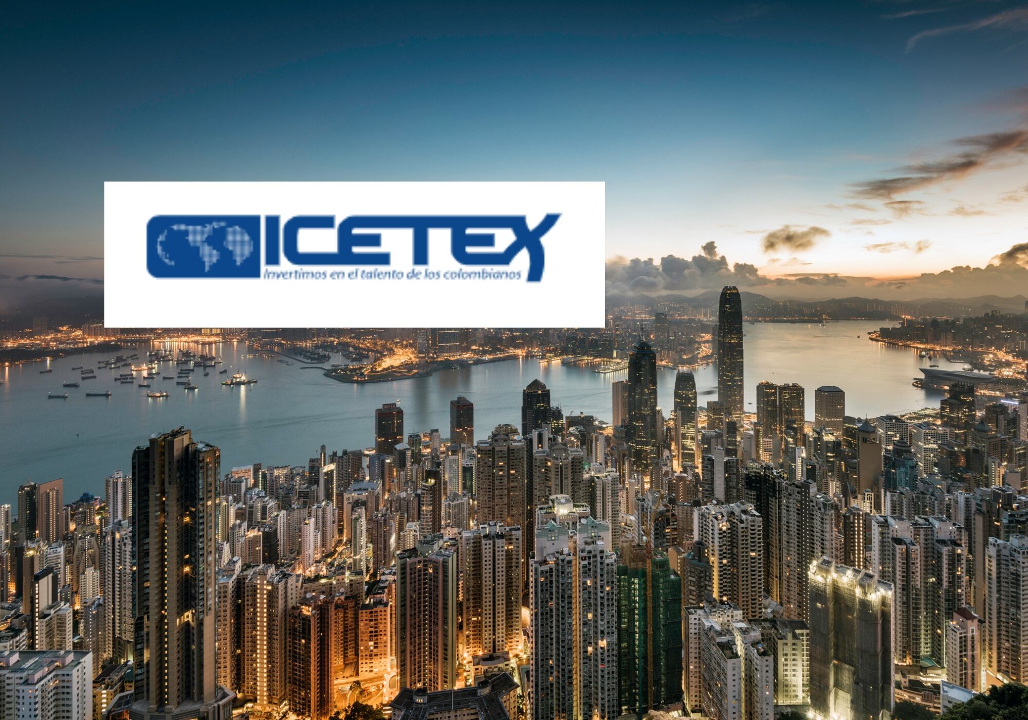 Hong Kong e Icetex. Foto: Getty Images / Icetex