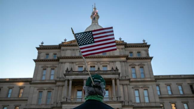 Famosos mostaron su ansiedad en redes ante resultado de elecciones en Estados Unidos. Foto: Getty