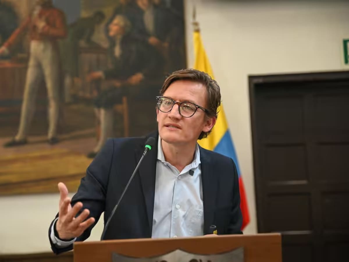 La violencia nunca será el camino: secretario de Gobierno por vandalismo en Bogotá