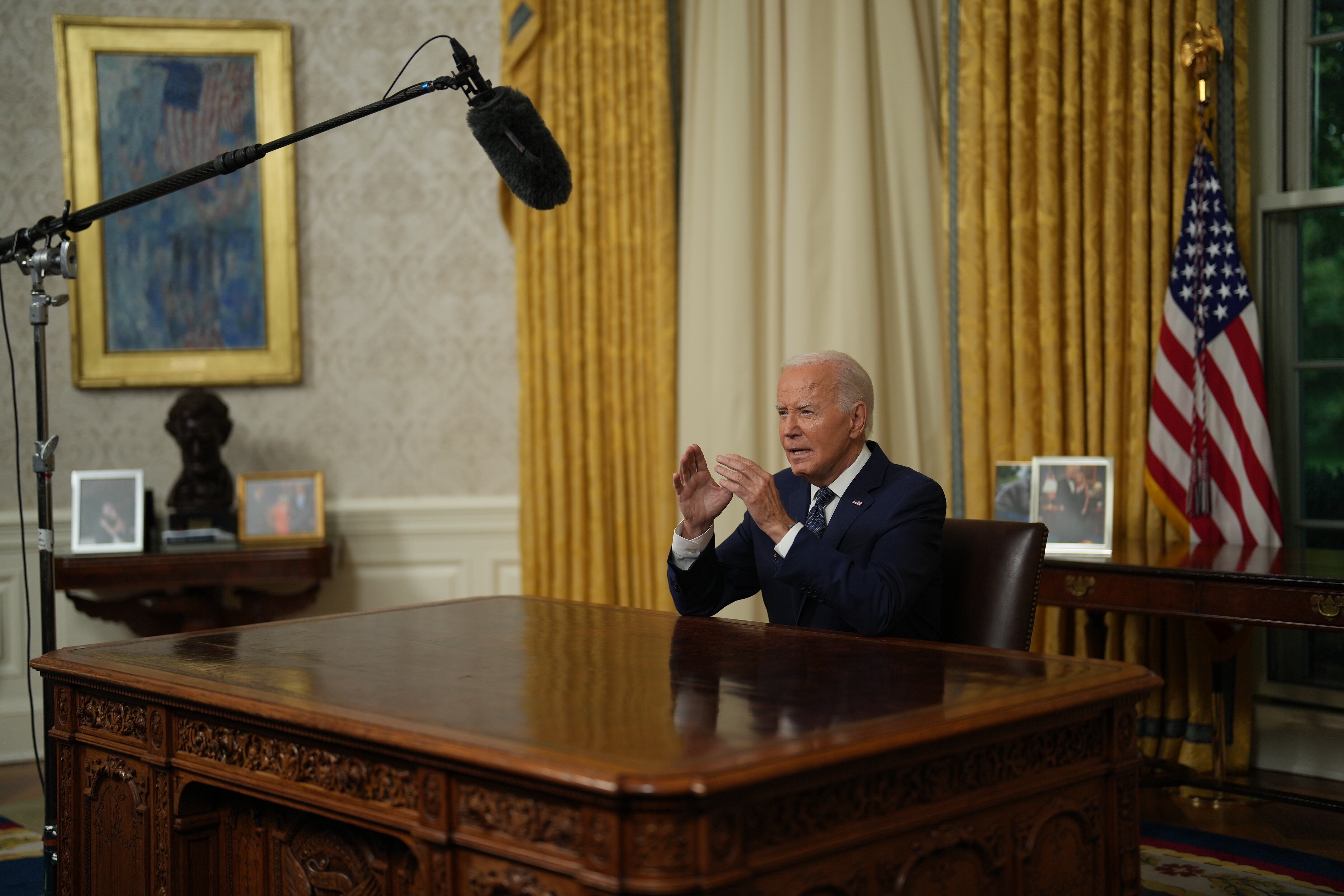 Joe Biden. EFE/EPA/Erin Schaff / POOL