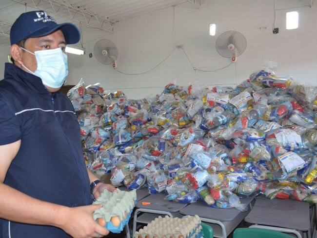 Paro en Norte de Santander podría generar cambios en el cronograma del PAE. Foto: Cortesía