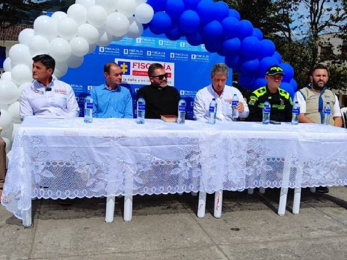 Aranzazu, Caldas, cuenta con nuevo punto de atención de la Fiscalía General de la Nación
