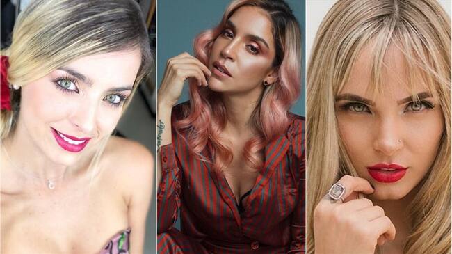 Varias actrices y presentadoras subieron fotos de sus nalgas en Instagram para que los usuarios dejen de escandalizarse con los desnudos.. Foto: Instagram