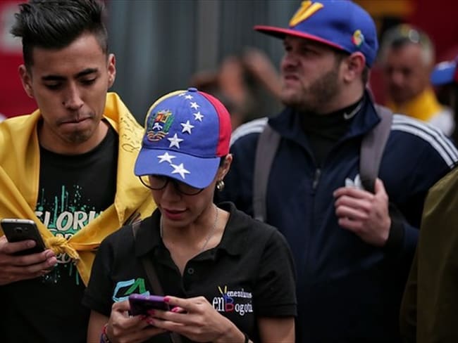 Habilitan trámite en internet de Tarjeta de Movilidad Fronteriza para venezolanos. Foto: Colprensa