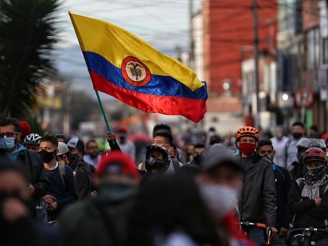 Avanzan las movilizaciones del paro nacional de este 21 de octubre