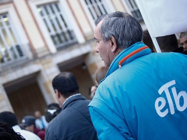 Se suspende la venta de la ETB. Foto: Colprensa - Juan Páez